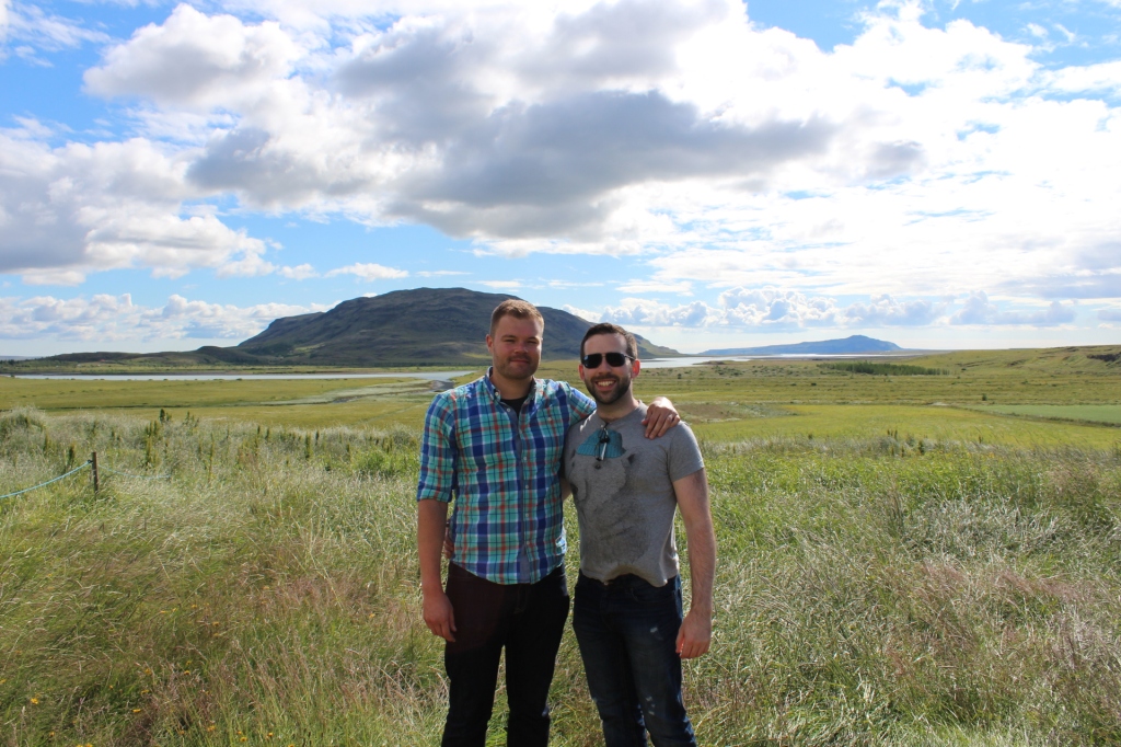 Leaving Footprints with Eamonn in Iceland - August 2015